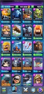 Conta Clash Royale LVL11 4075 troféus