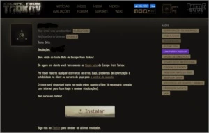 Conta Escape From Tarkov versão básica + email de criação