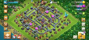 CV 15 Top heróis bem upados muros FUUL - Clash of Clans