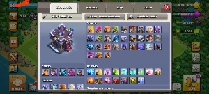 CV 15 Top heróis bem upados muros FUUL - Clash of Clans