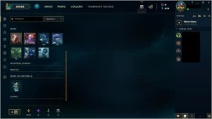 Conta de League of Legends! LOL
