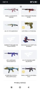 Conta Barrinha de prata - Crossfire