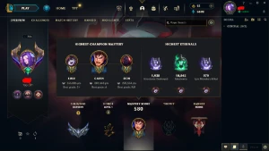 Conta Lol - League of Legends