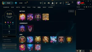 Conta Lol - League of Legends