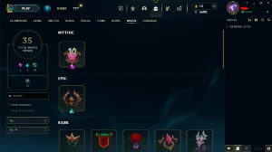 Conta Lol - League of Legends