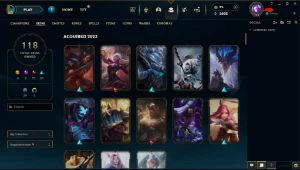 Conta Lol - League of Legends