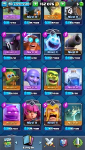 Clash Royale Conta Muito Forte