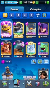 Clash Royale Conta Muito Forte