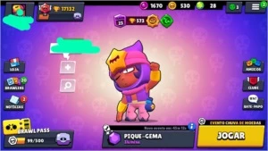 5 brawler  full e outros n e full tem 17 k de troféus - Brawl Stars
