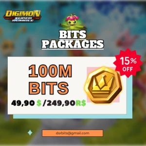 100M Digimon Super Rumble - Server 1 - Digimon Masters Online DMO