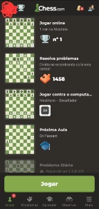 Chess.com boost rating para rápidas - Outros