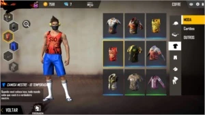 Conta Free Fire Com Troca De Nome