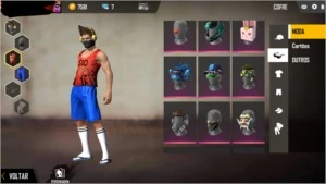 Conta Free Fire Com Troca De Nome