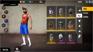 Conta Free Fire Com Troca De Nome