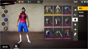 Conta Free Fire Com Troca De Nome