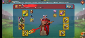 1,4B De Poder - T5 Liberadas - Labirinto Elite - Lords Mobile