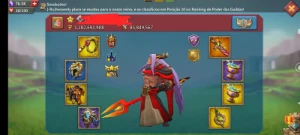 1,4B De Poder - T5 Liberadas - Labirinto Elite - Lords Mobile