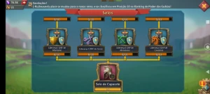 1,4B De Poder - T5 Liberadas - Labirinto Elite - Lords Mobile