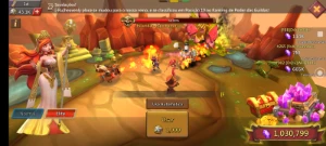 1,4B De Poder - T5 Liberadas - Labirinto Elite - Lords Mobile