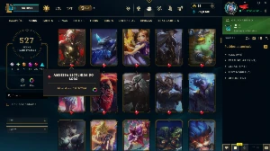 Conta League Of Legends, D4 , 527 Skins, 389 Emotes, 627Icon LOL