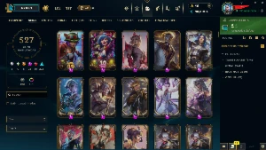 Conta League Of Legends, D4 , 527 Skins, 389 Emotes, 627Icon LOL