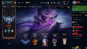 Conta League Of Legends, D4 , 527 Skins, 389 Emotes, 627Icon LOL