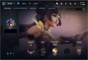 Conta League of Legends + de 400 Skins LOL