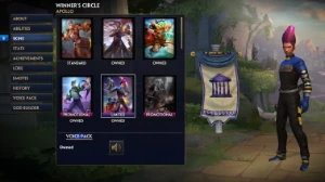 Vendo Conta Smite Super Rara (Barato Para Sair Hoje)