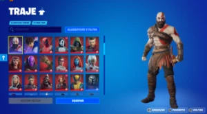 Vendo Conta Fortnite (Travis Scott, Kratos, John Wick Etc..)