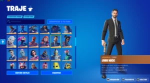 Vendo Conta Fortnite (Travis Scott, Kratos, John Wick Etc..)