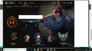 CONTA DE LOL DESDE A SEASON III - League of Legends