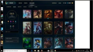 CONTA DE LOL DESDE A SEASON III - League of Legends