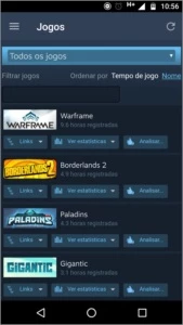 Conta steam-Vendo ou troco por conta de lol