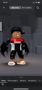 Conta roblox com 7k gasto