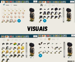 Vendo conta Habbo top