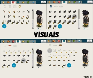 Vendo conta Habbo top