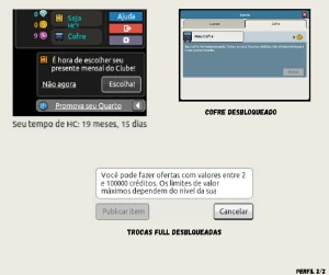 Vendo conta Habbo top