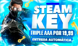 Steam Key Jogos De R$30 Até R$400