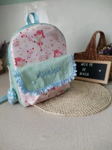 Mochila Infantil Personalizada com Nome