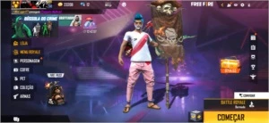 Conta Free fire