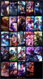 Conta Platina- Main ADC/ Jungle - League of Legends LOL