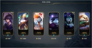 Conta Platina- Main ADC/ Jungle - League of Legends LOL