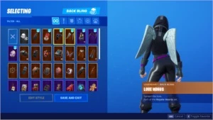 Conta fortnite season 3,4,5,6,7,8,9,10
