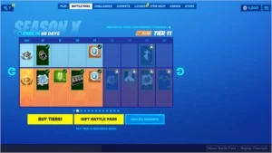Conta fortnite season 3,4,5,6,7,8,9,10