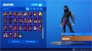 Conta fortnite season 3,4,5,6,7,8,9,10