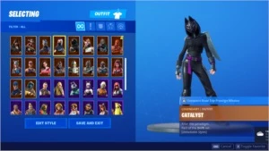 Conta fortnite season 3,4,5,6,7,8,9,10