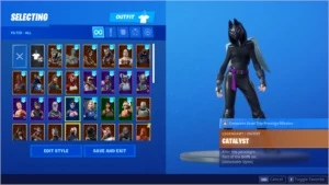 Conta fortnite season 3,4,5,6,7,8,9,10