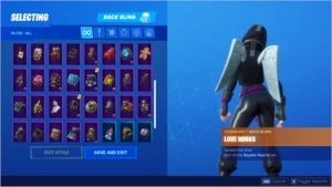 Conta fortnite season 3,4,5,6,7,8,9,10