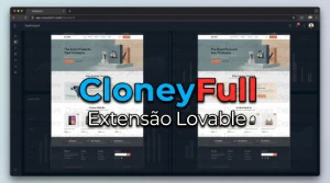 Extensão Clona Sites para Lovable - Outros