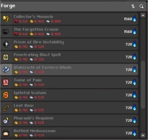 Realm of the mad god Conta top - Outros